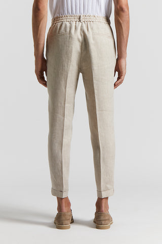 Ermenegildo Zegna pure linen jogger trousers