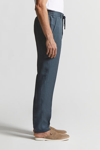 Ermenegildo Zegna pure linen jogger trousers