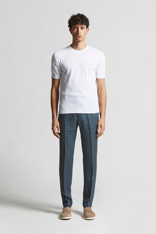 Ermenegildo Zegna pure linen jogger trousers