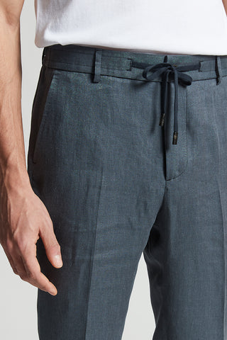 Ermenegildo Zegna pure linen jogger trousers