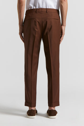 Loro Piana lightweight wool trousers