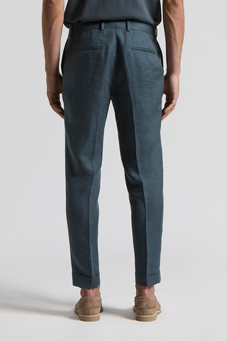 Ermenegildo Zegna pure linen trousers