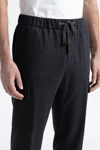 Cotton blend joggers  