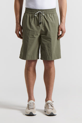 Solotex technical fabric Bermuda shorts