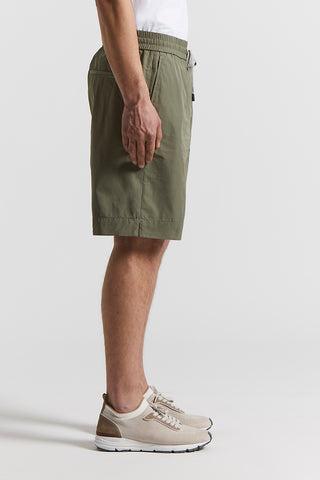 Solotex technical fabric Bermuda shorts