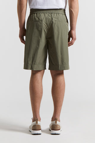 Solotex technical fabric Bermuda shorts