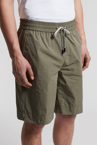 Solotex technical fabric Bermuda shorts