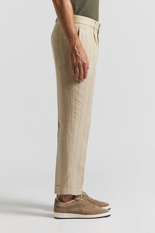 Ermenegildo Zegna linen chino trousers