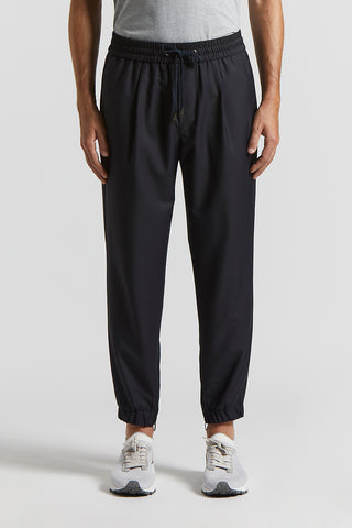 Loro Piana lightweight gabardine jogger trousers