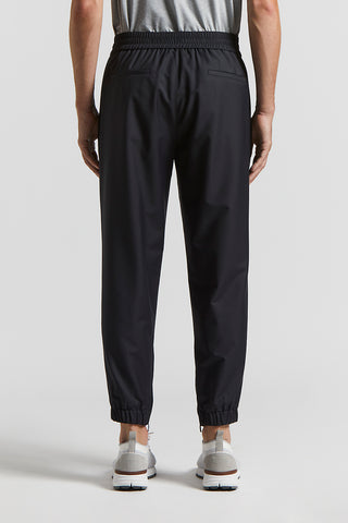 Loro Piana lightweight gabardine jogger trousers