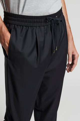 Loro Piana lightweight gabardine jogger trousers