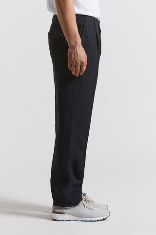 Pure linen trousers