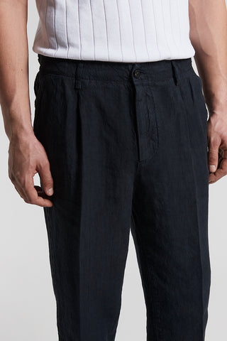 Pure linen trousers