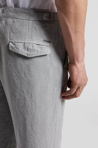 Pure linen trousers