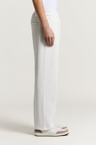 Pantalón «jogger» de puro algodón