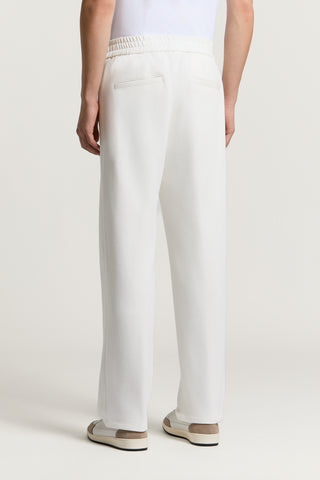 Pantalón «jogger» de puro algodón