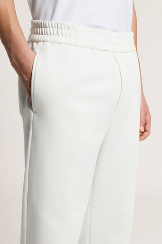 Pantalón «jogger» de puro algodón