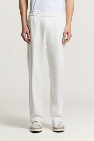 Pantalón «jogger» de puro algodón