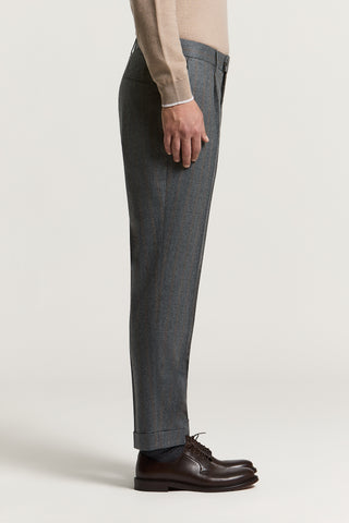 Pantalón de franela de pura lana