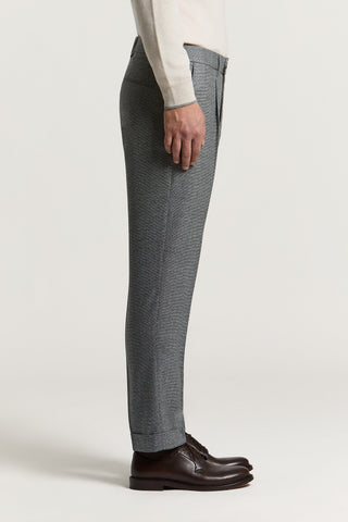 Pantalón de franela de pura lana