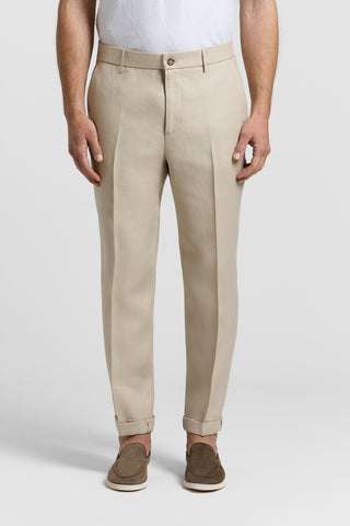 Jogginghose aus reinem Leinen