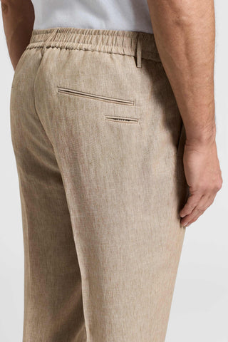 Linen jogger pants