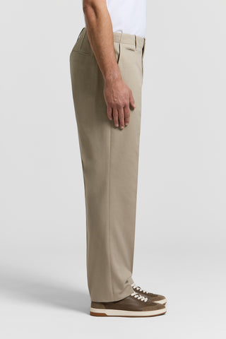 Pure cotton gabardine chinos