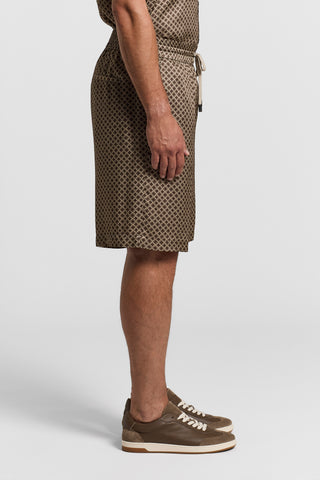 Jogger Bermuda shorts