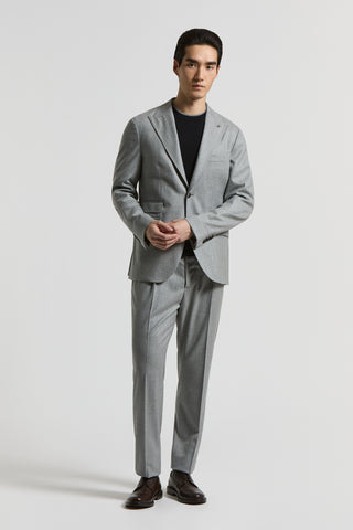 Extra-fine merino wool and cashmere sweater