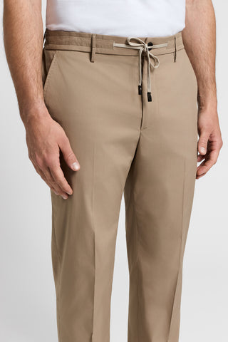 Jogginghose aus Popeline aus einer Baumwollmischung