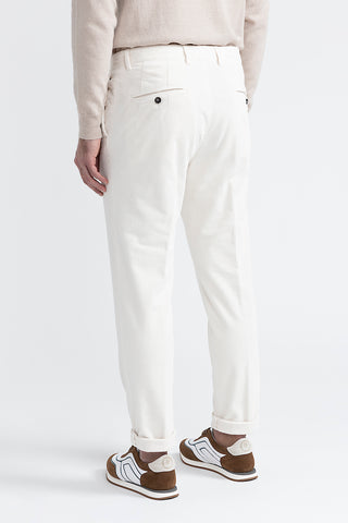 Cotton corduroy chinos  