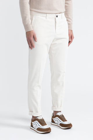 Cotton corduroy chinos  