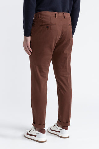 Stretch cotton chinos  