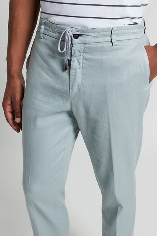 Jogger pant, garment dyed