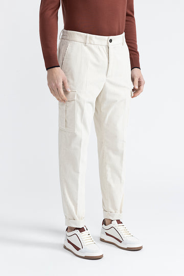 Corduroy chinos  