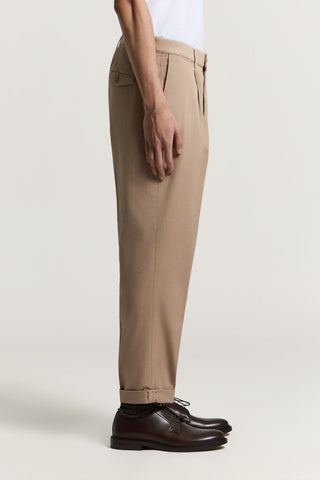 Cotton twill chinos