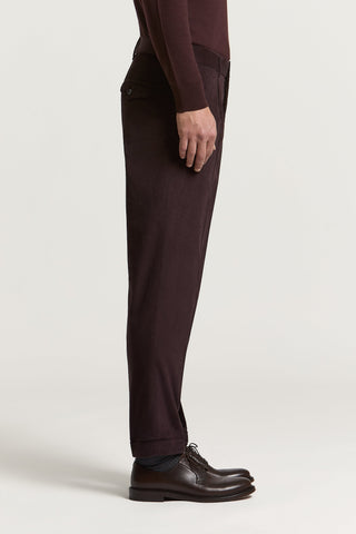 Cotton corduroy chino pants