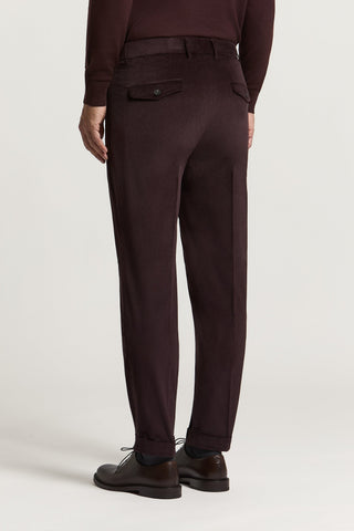 Cotton corduroy chino pants