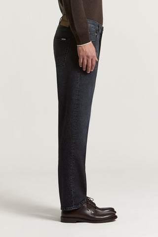 Jeans aus Baumwoll-Twill