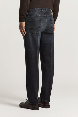 Jeans aus Baumwoll-Twill