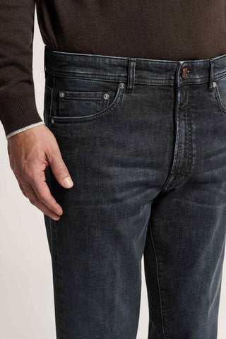 Jeans aus Baumwoll-Twill