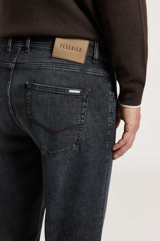 Jeans aus Baumwoll-Twill