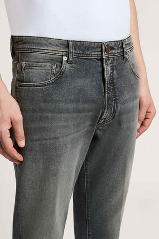 Denim de sarga de algodón