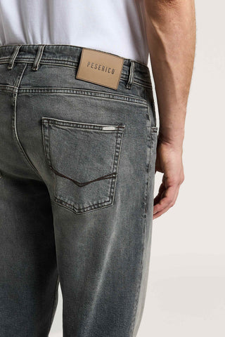 Denim de sarga de algodón