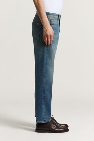 Cotton twill jeans