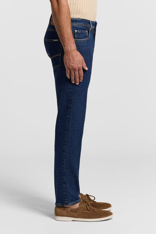 Slim fit cotton twill jeans