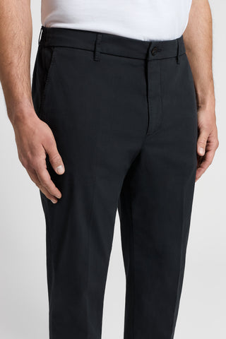 Pure cotton gabardine chino trousers