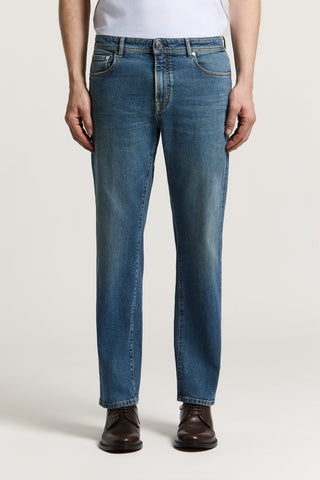 Denim de sarga de algodón