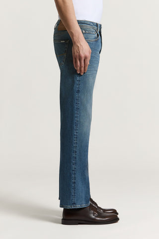 Denim de sarga de algodón
