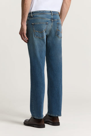 Denim de sarga de algodón